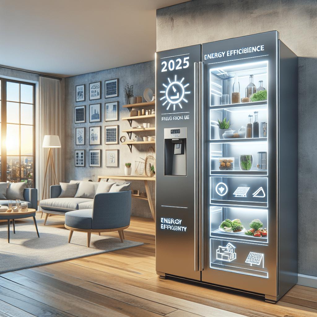 The Most Energy-Efficient Refrigerators in 2025 - BonPrix Électroménagers
