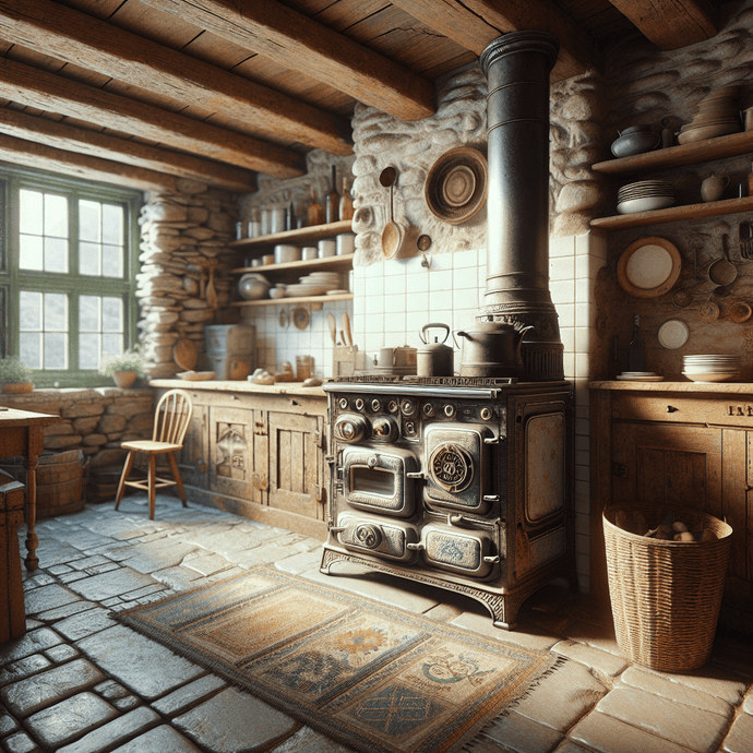 The most suitable household appliances for rustic kitchens