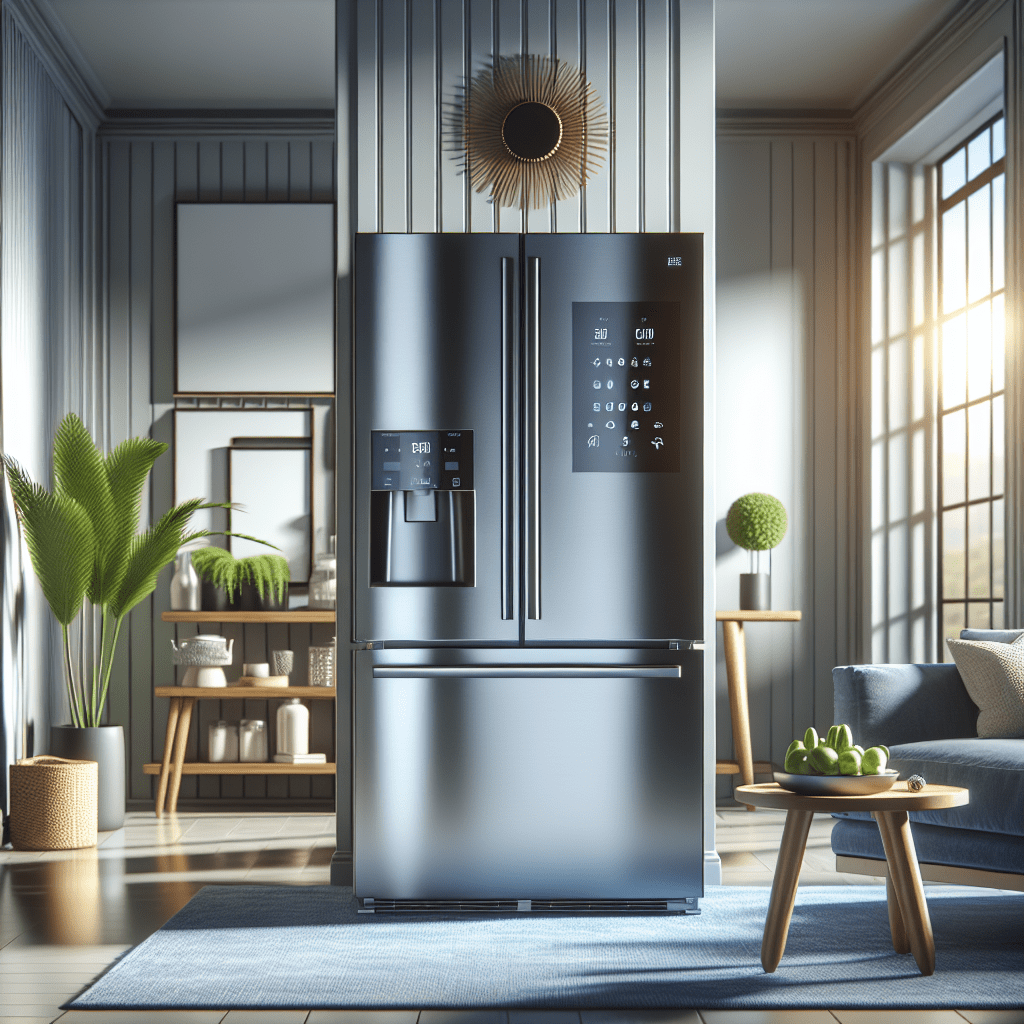 The New Trends in Connected Refrigerators - BonPrix Électroménagers