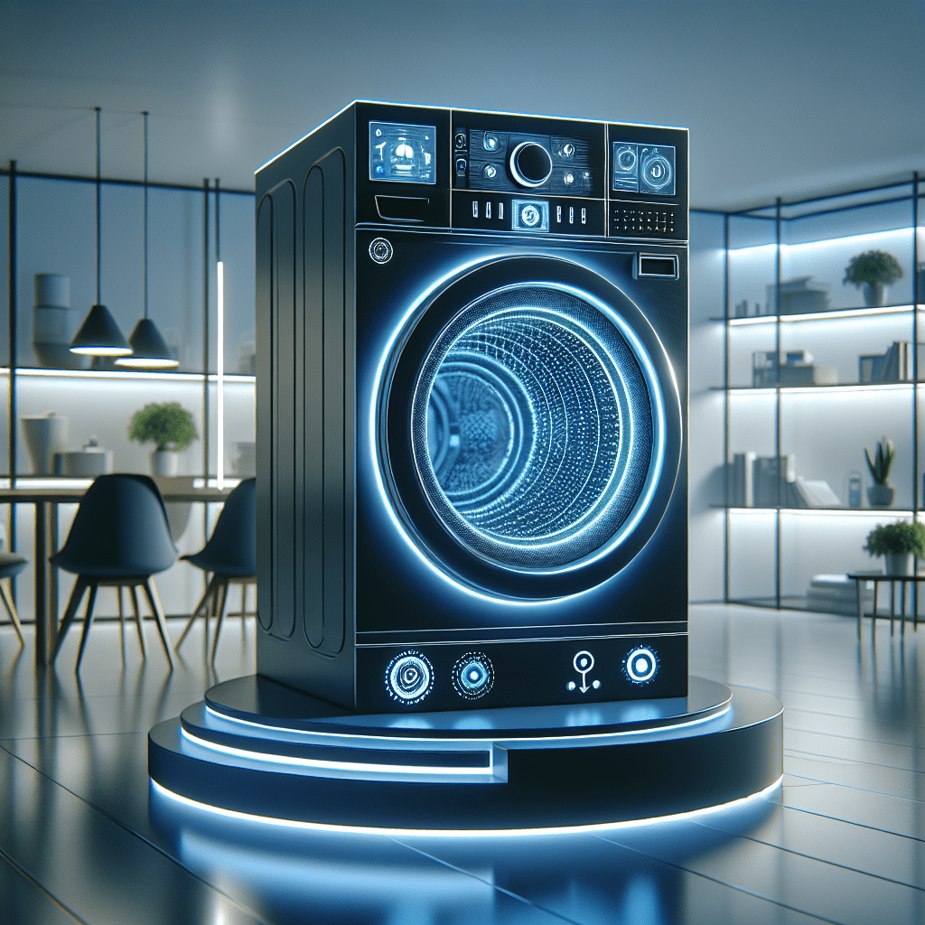 The New Trends in Connected Washers for 2025 - BonPrix Électroménagers