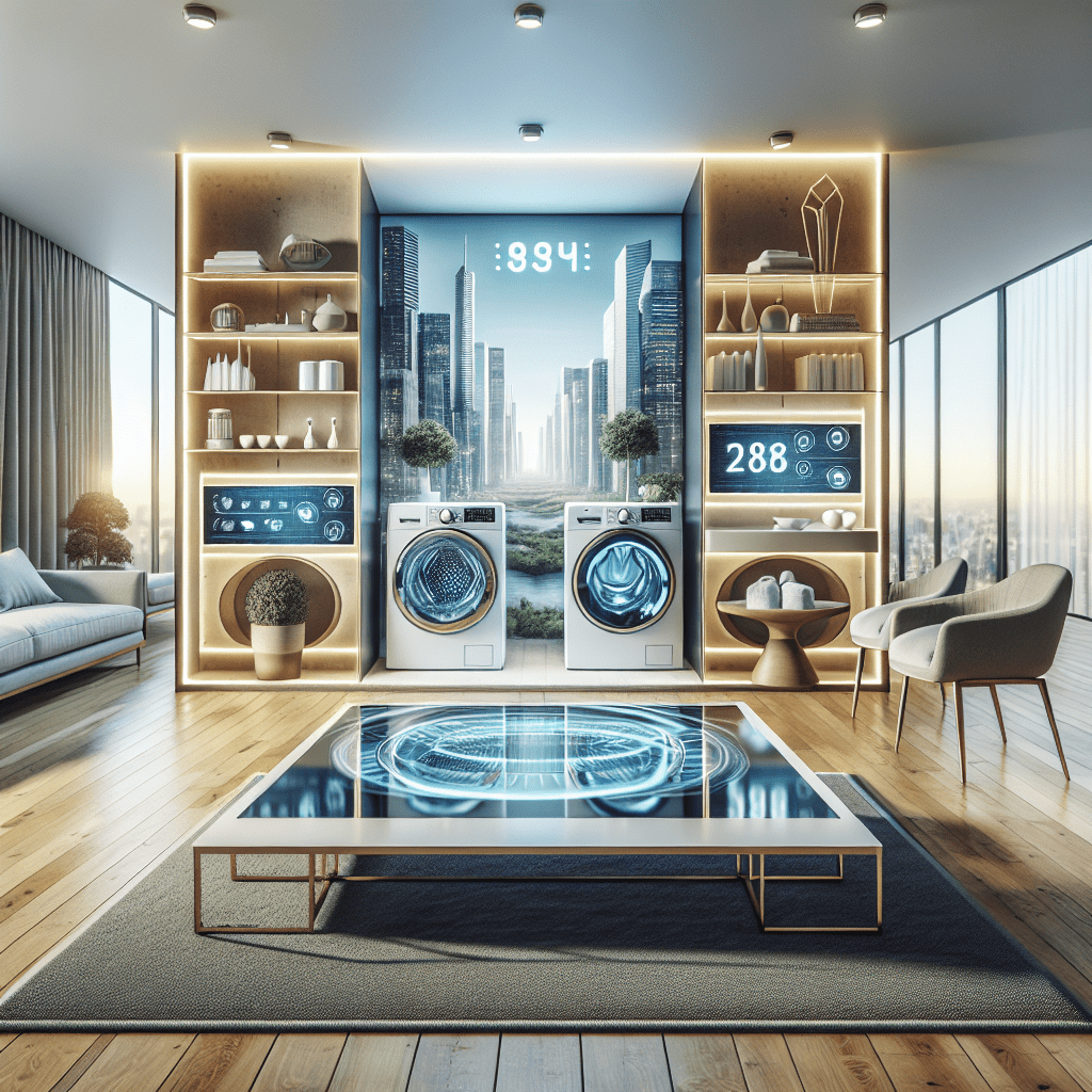 The New Trends in Connected Washers for 2025 - BonPrix Électroménagers