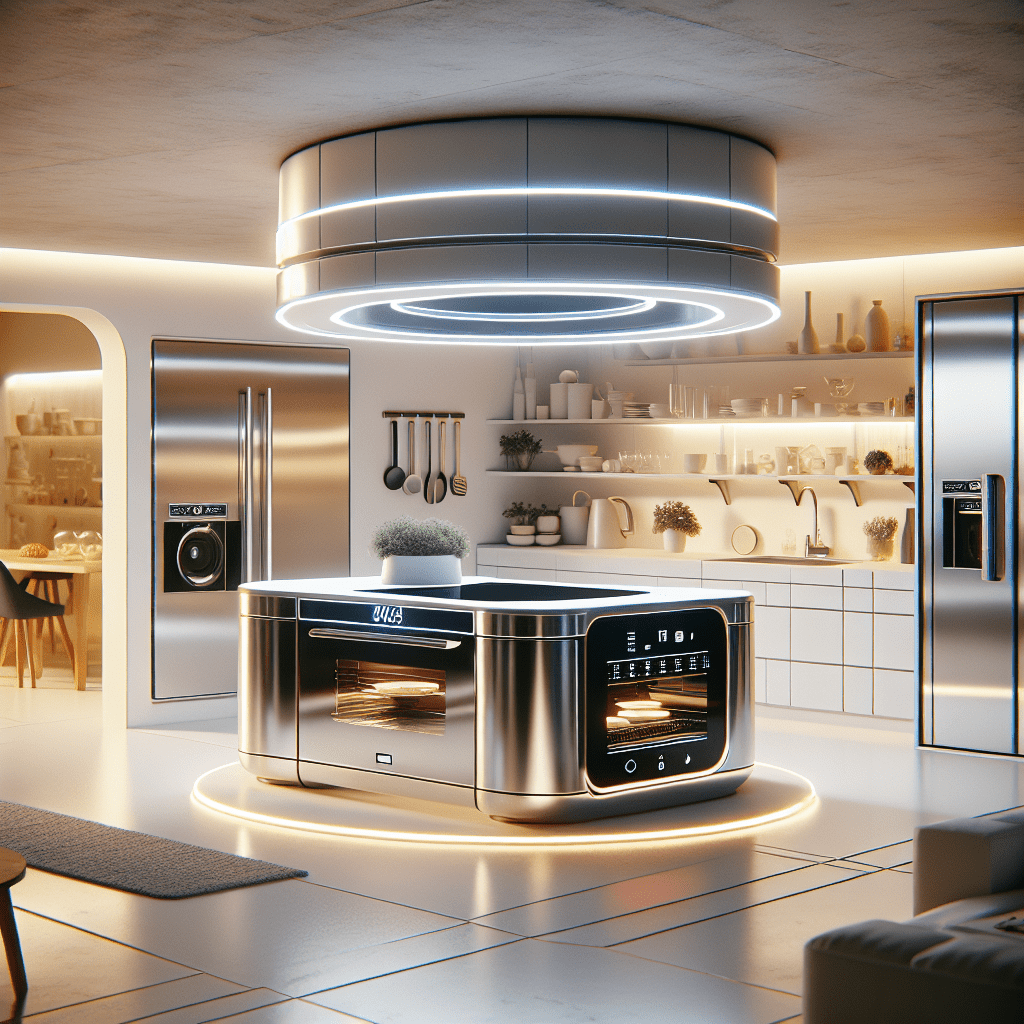 The New Trends in Household Appliances for 2025 Kitchens - BonPrix Électroménagers