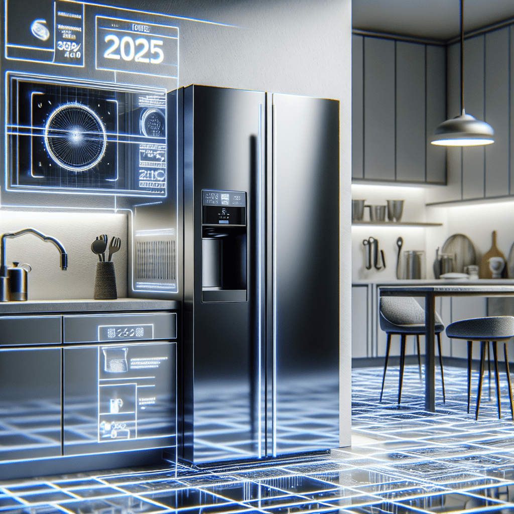 The New Trends in Household Appliances for 2025 Kitchens - BonPrix Électroménagers