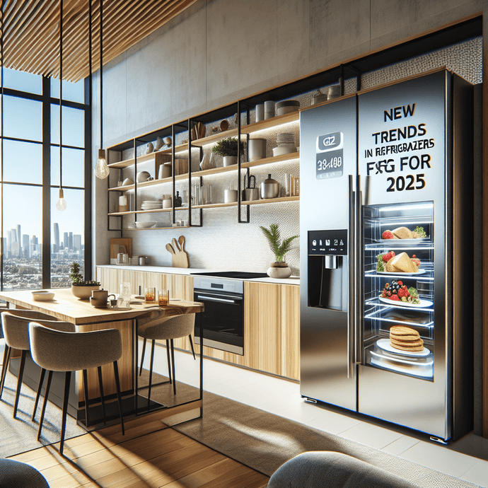 The New Trends in Refrigerators for 2025