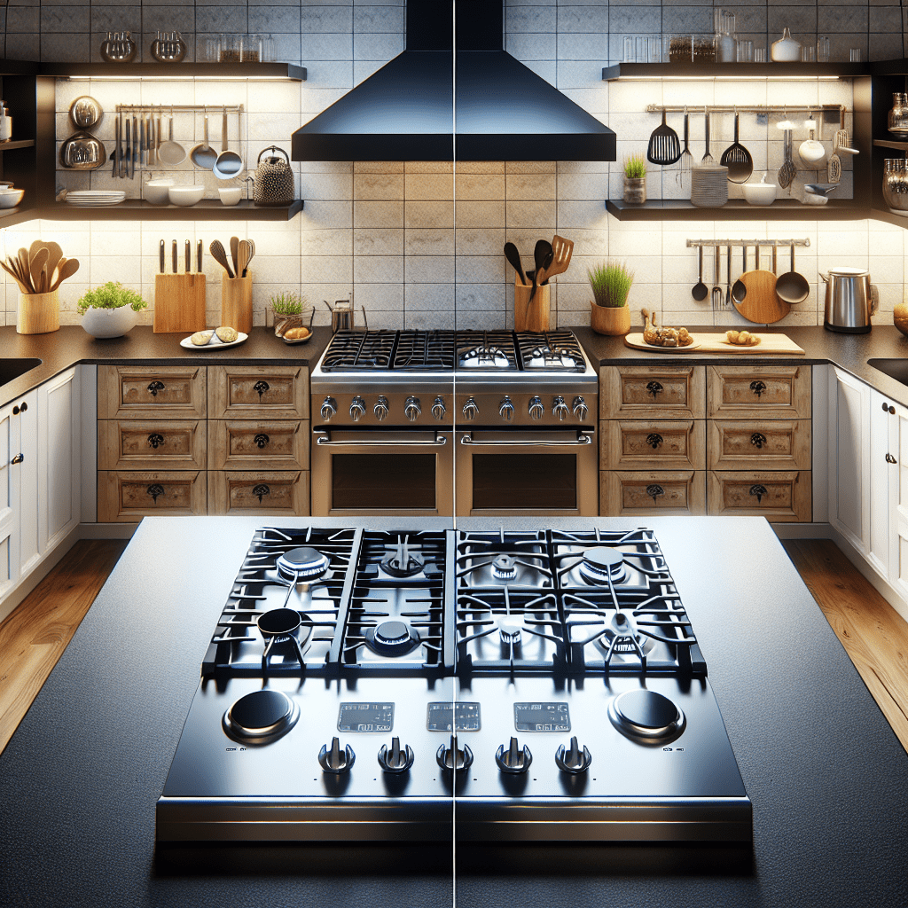 The Pros and Cons of Gas vs. Electric Cooktops - BonPrix Électroménagers