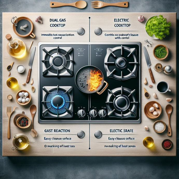 The Pros and Cons of Gas vs. Electric Cooktops