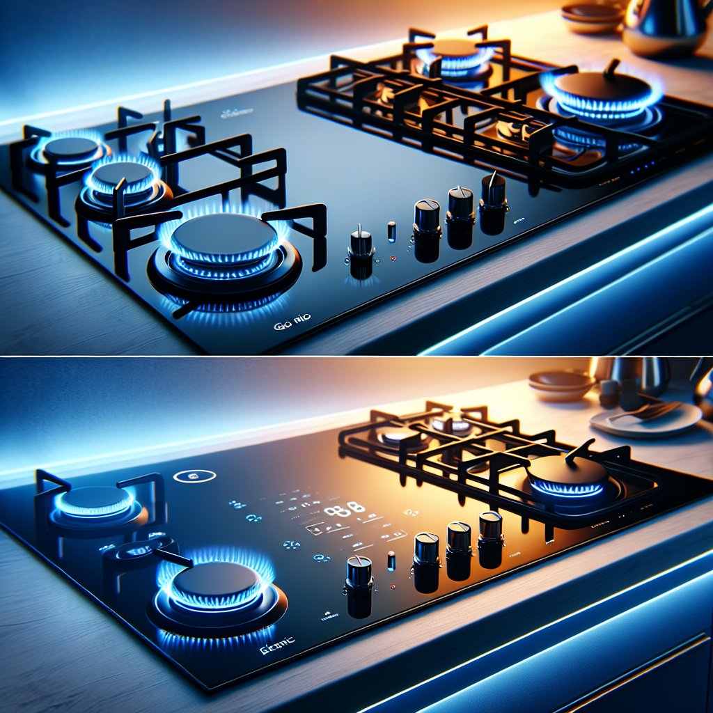 The Pros and Cons of Gas vs. Electric Cooktops - BonPrix Électroménagers