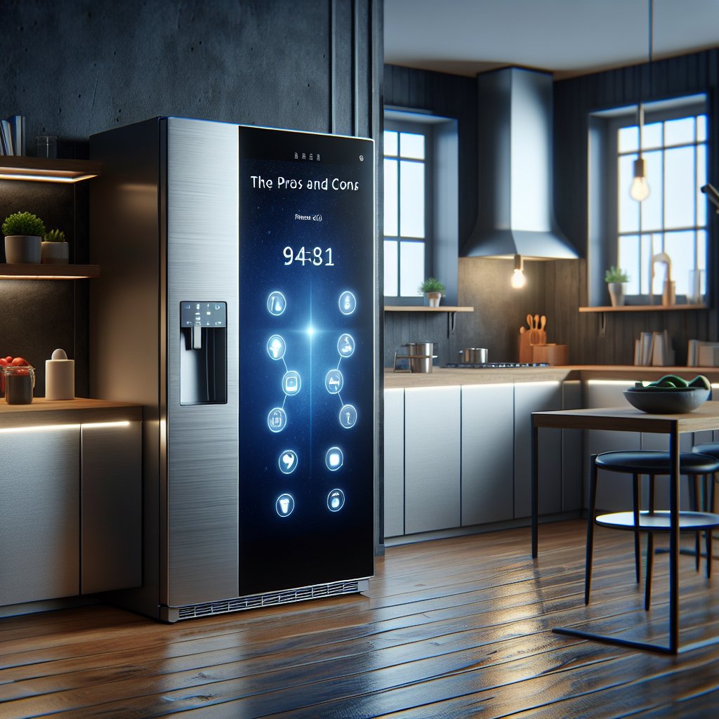 The Pros and Cons of Smart Fridges - BonPrix Électroménagers