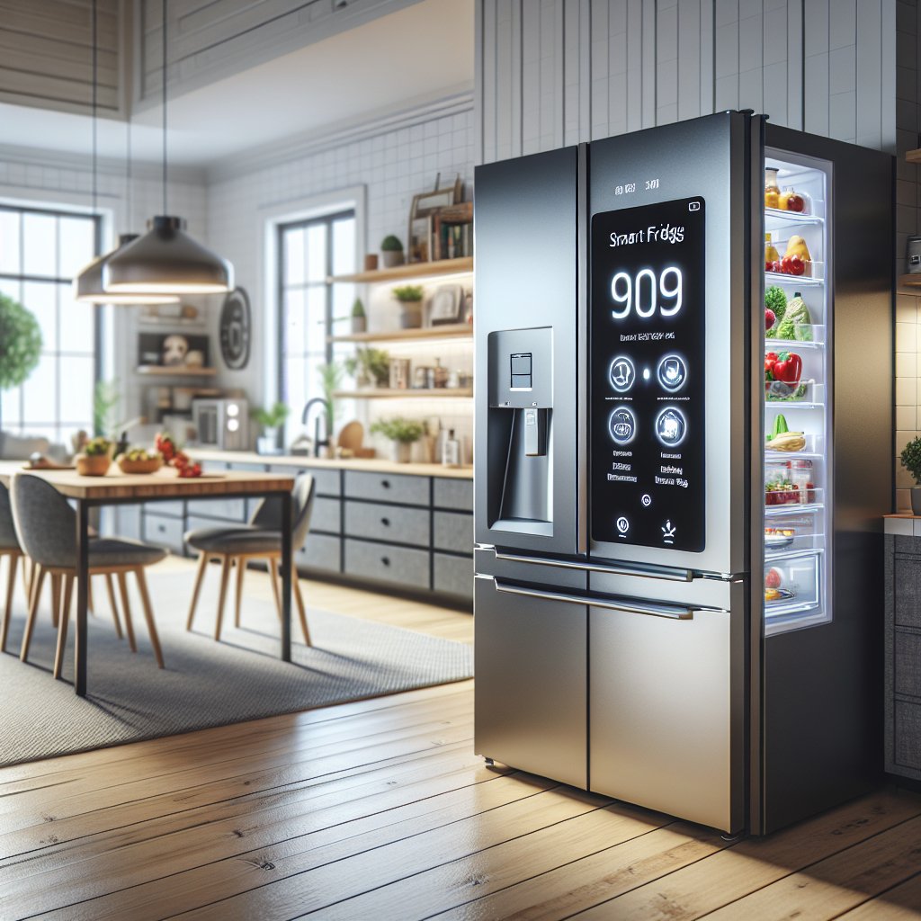 The Pros and Cons of Smart Fridges - BonPrix Électroménagers