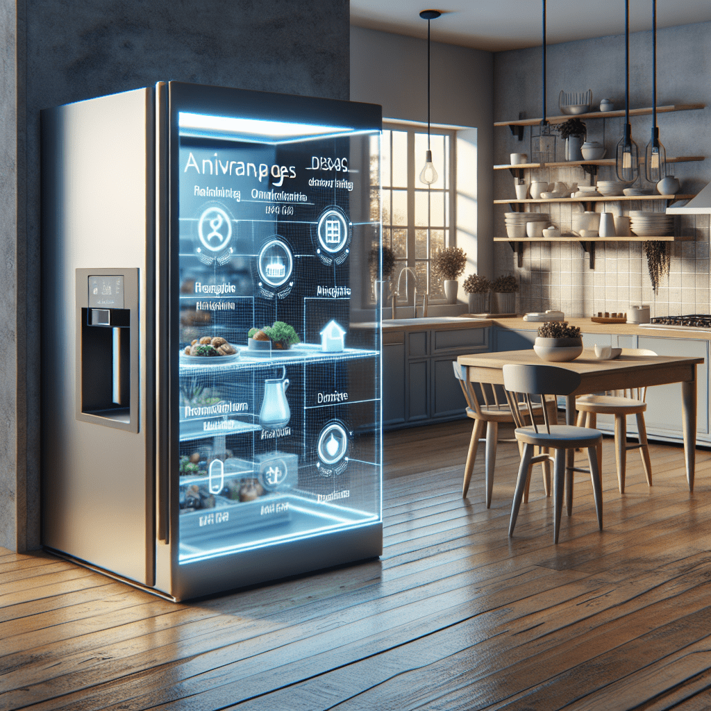 The Pros and Cons of Smart Fridges - BonPrix Électroménagers