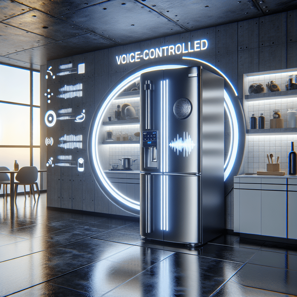 The Revolution of Voice-Controlled Refrigerators in 2025 - BonPrix Électroménagers