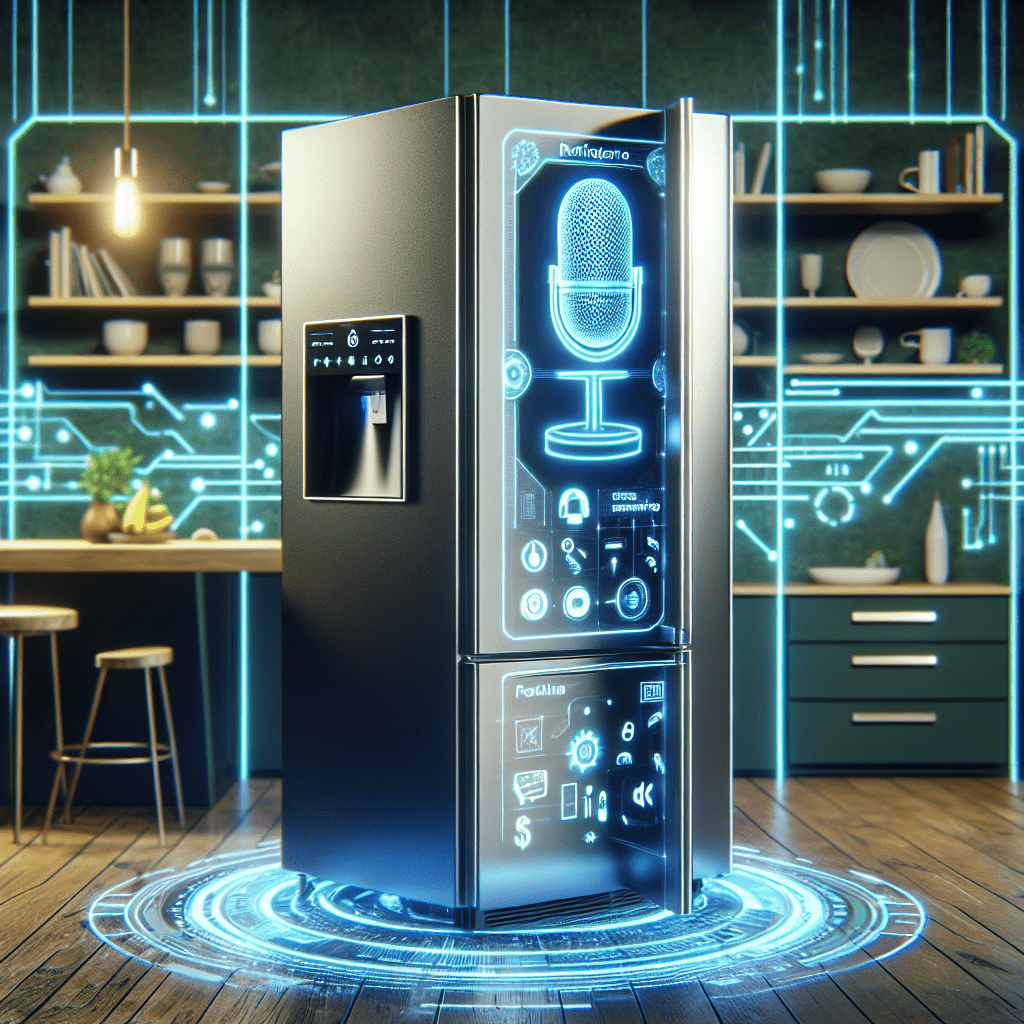 The Revolution of Voice-Controlled Refrigerators in 2025 - BonPrix Électroménagers