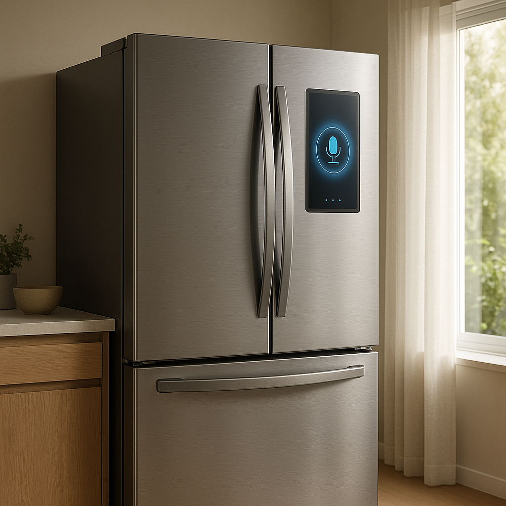 The Revolution of Voice-Controlled Refrigerators in 2025