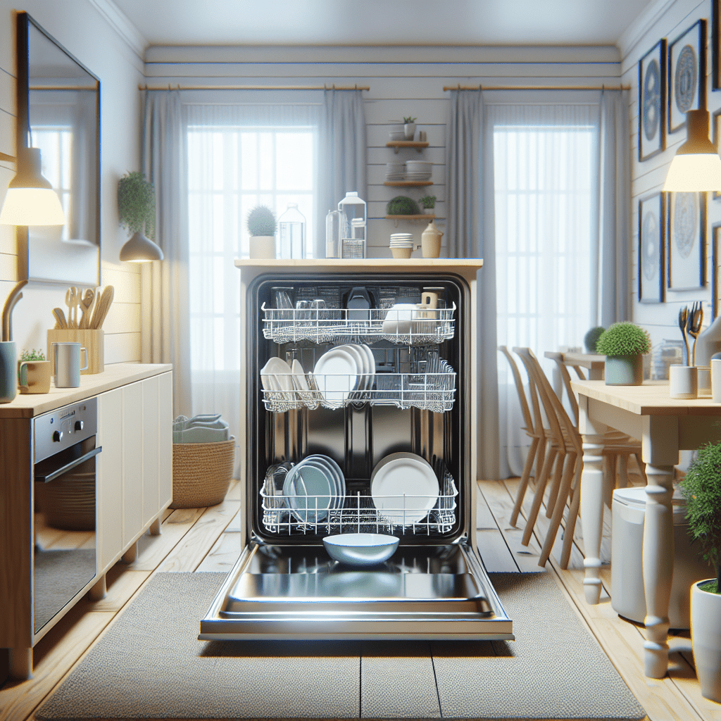 The Right Way to Clean Your Dishwasher for Optimal Performance - BonPrix Électroménagers