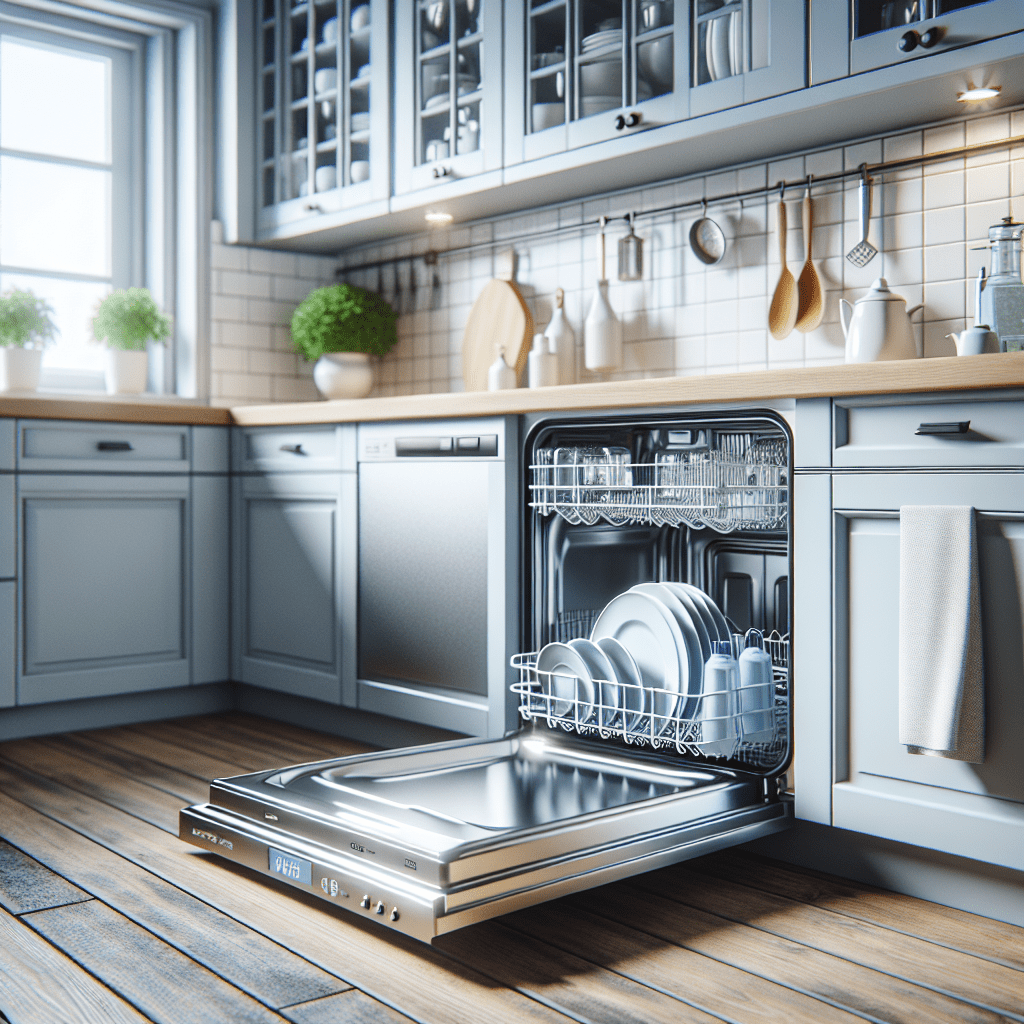The Right Way to Clean Your Dishwasher for Optimal Performance - BonPrix Électroménagers