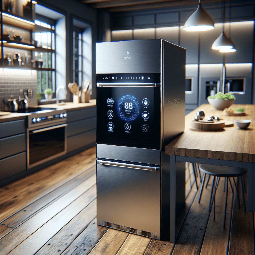 The rise of connected appliances in our kitchens - BonPrix Électroménagers
