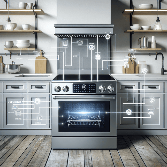 L'essor des cuisinières connectées et leurs avantages