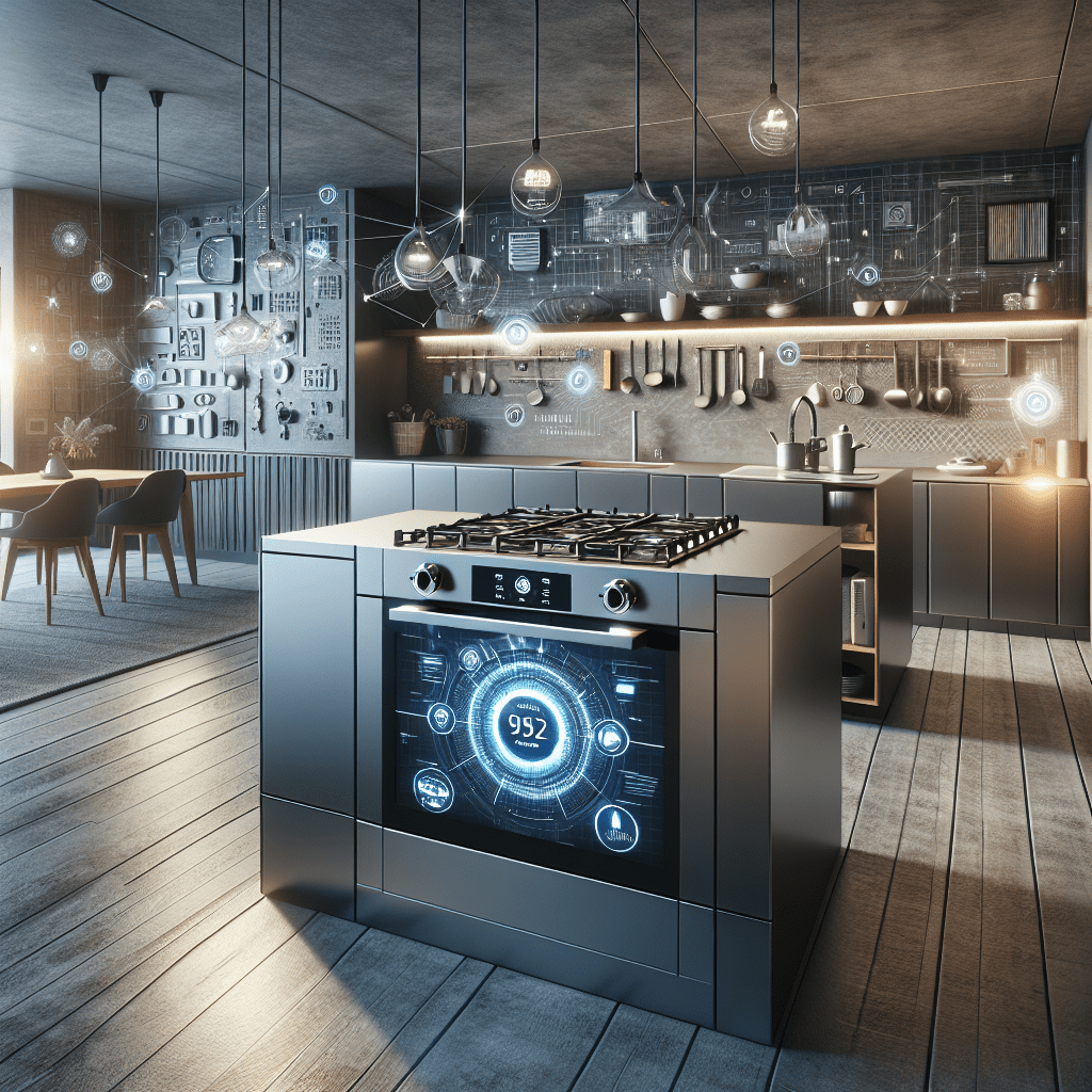 The Rise of Connected Stoves and Their Benefits - BonPrix Électroménagers