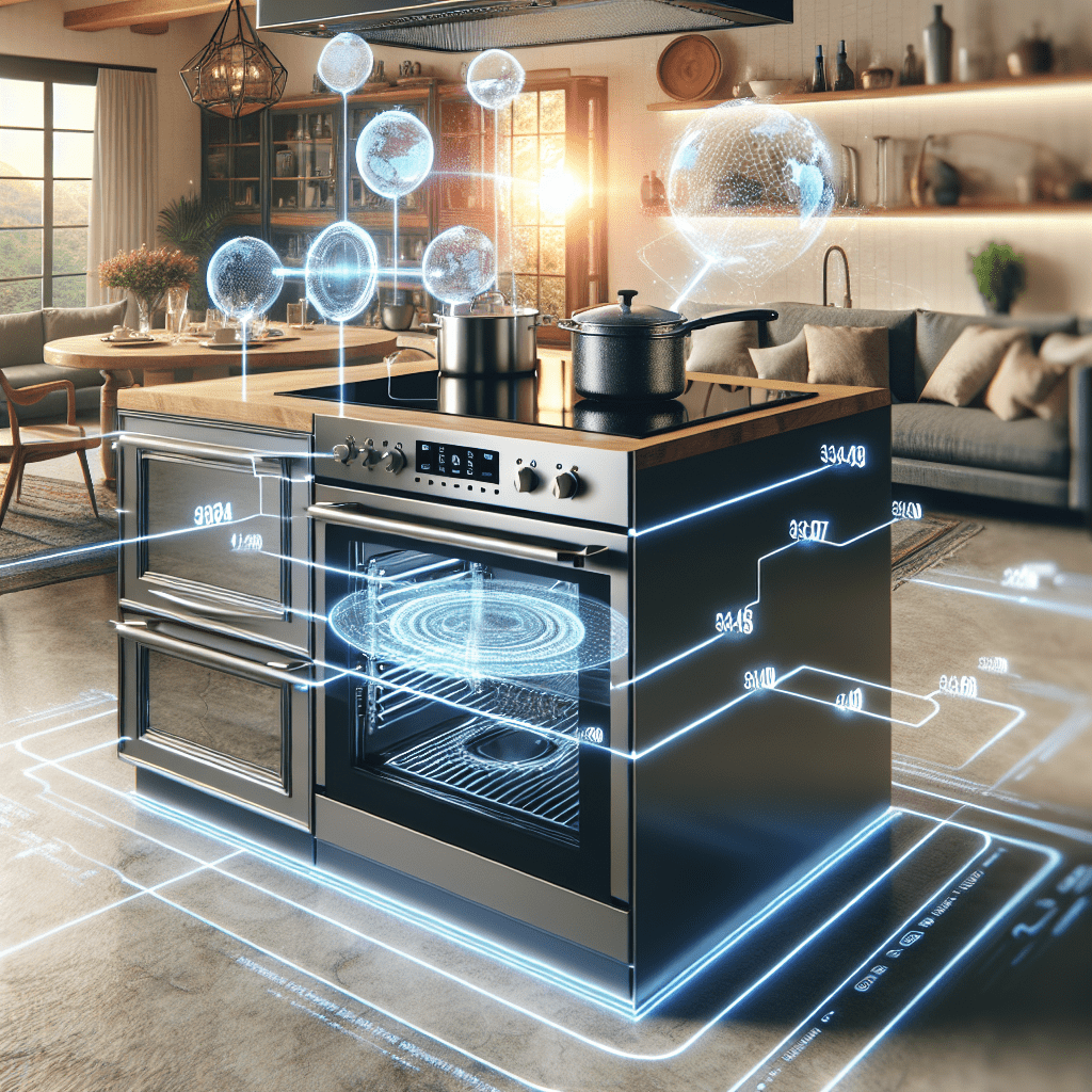 The Rise of Connected Stoves and Their Benefits - BonPrix Électroménagers