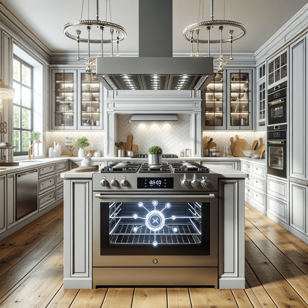 The Rise of Connected Stoves and Their Benefits - BonPrix Électroménagers