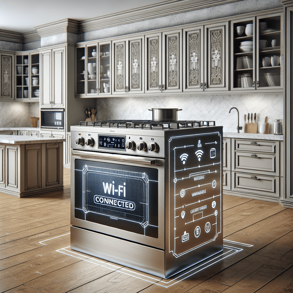 The Rise of Connected Stoves and Their Benefits - BonPrix Électroménagers