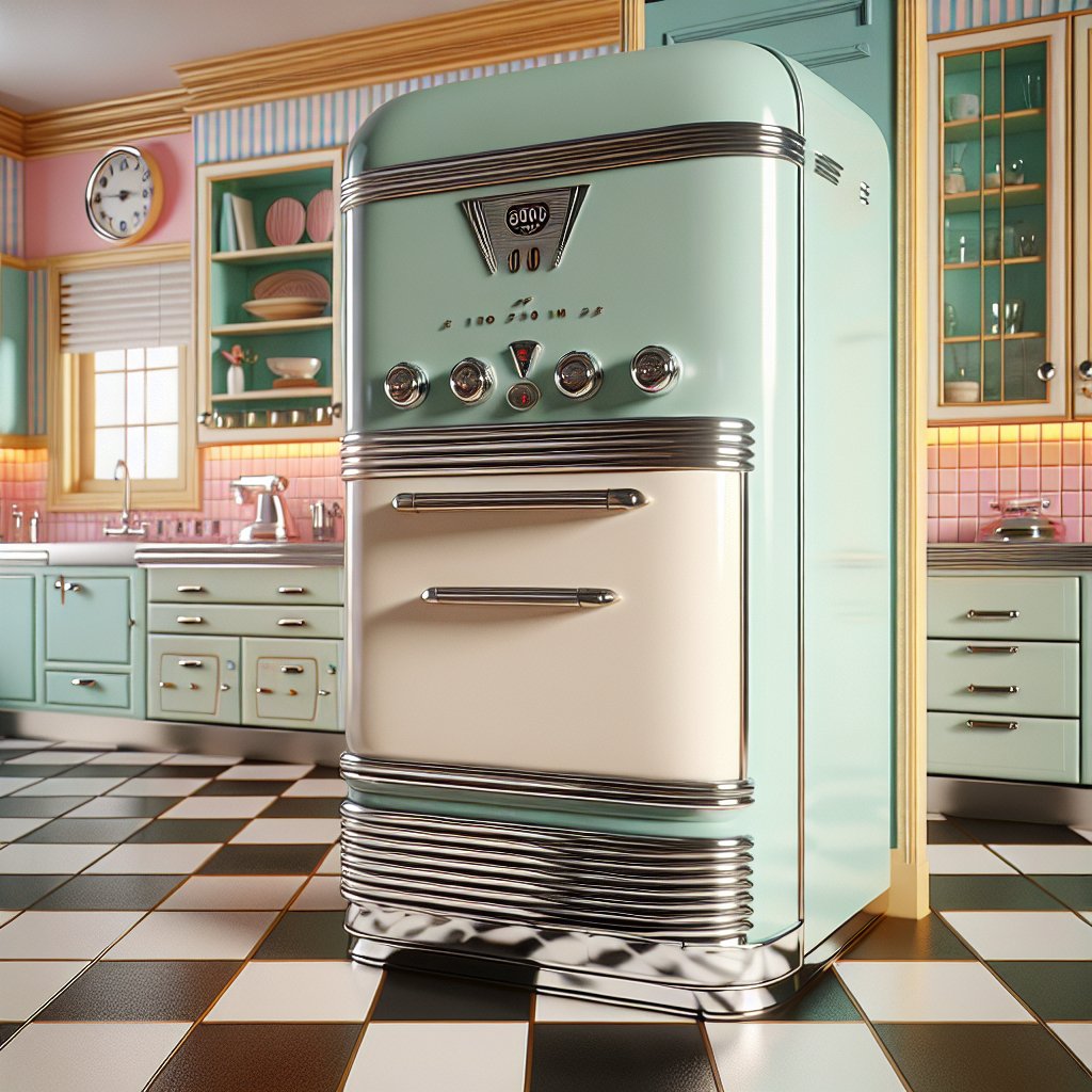 The Rise of Retro Appliances: A Nostalgic Trend - BonPrix Électroménagers