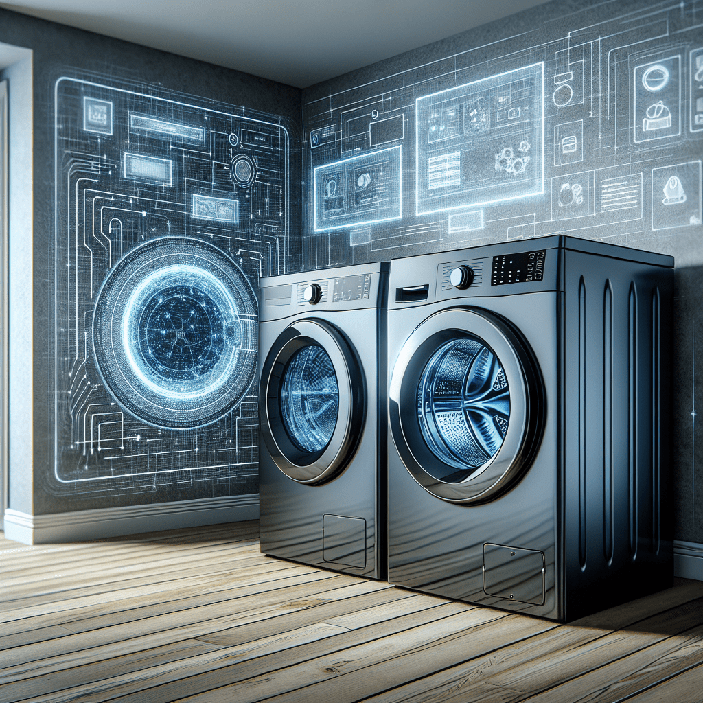 The Rise of Smart Washers and Dryers: What You Need to Know - BonPrix Électroménagers