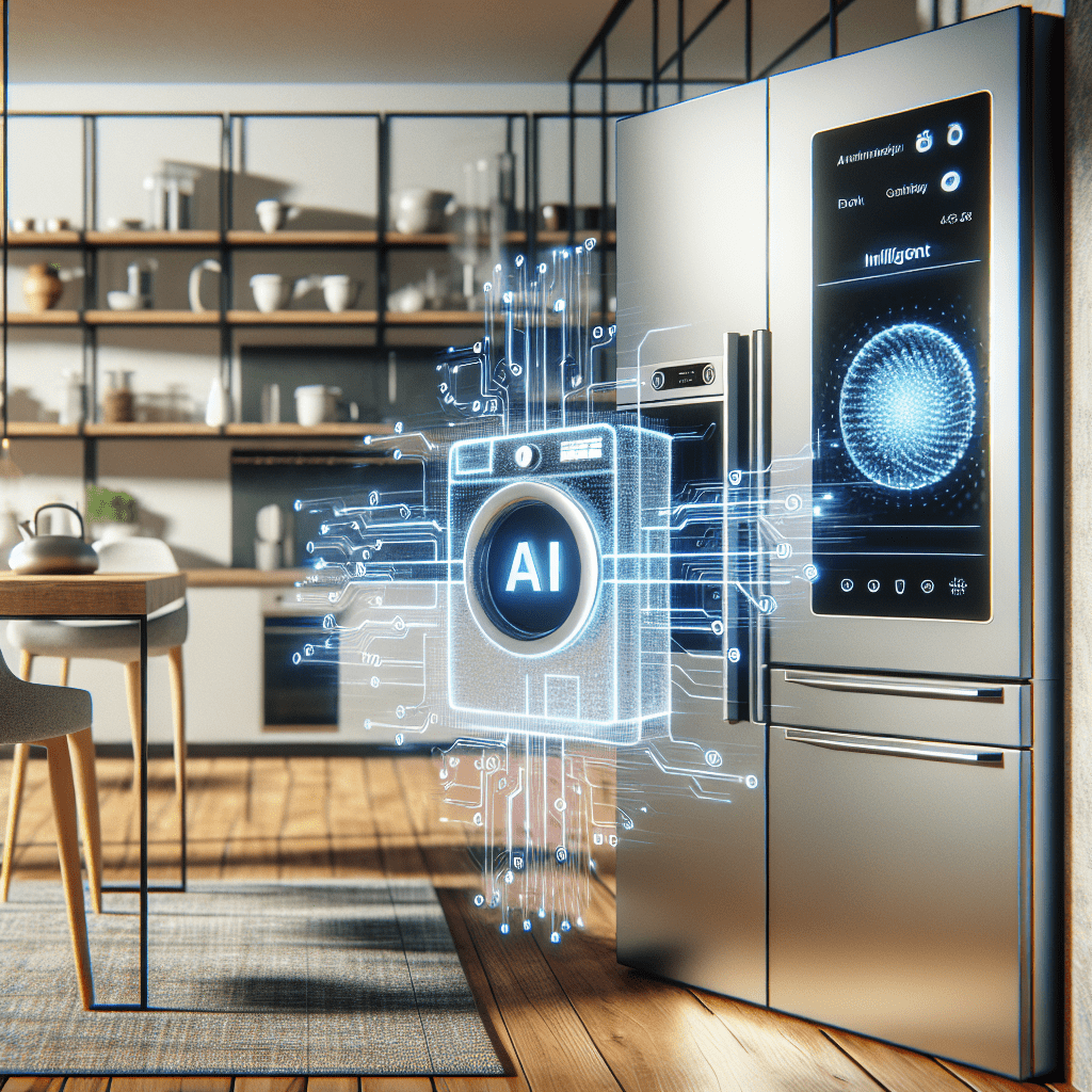 The Role of AI in Modern Appliances - BonPrix Électroménagers
