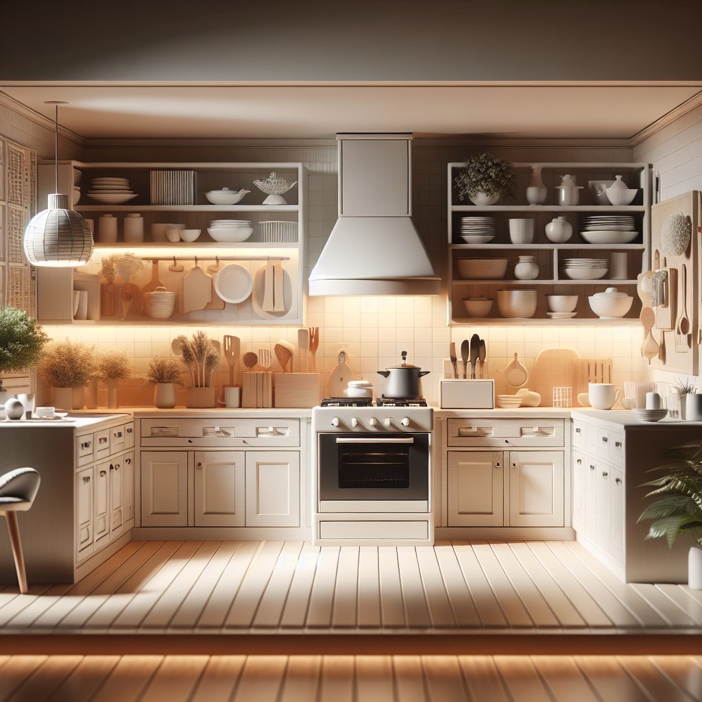 The Role of Appliance Placement in Feng Shui Kitchen Design - BonPrix Électroménagers
