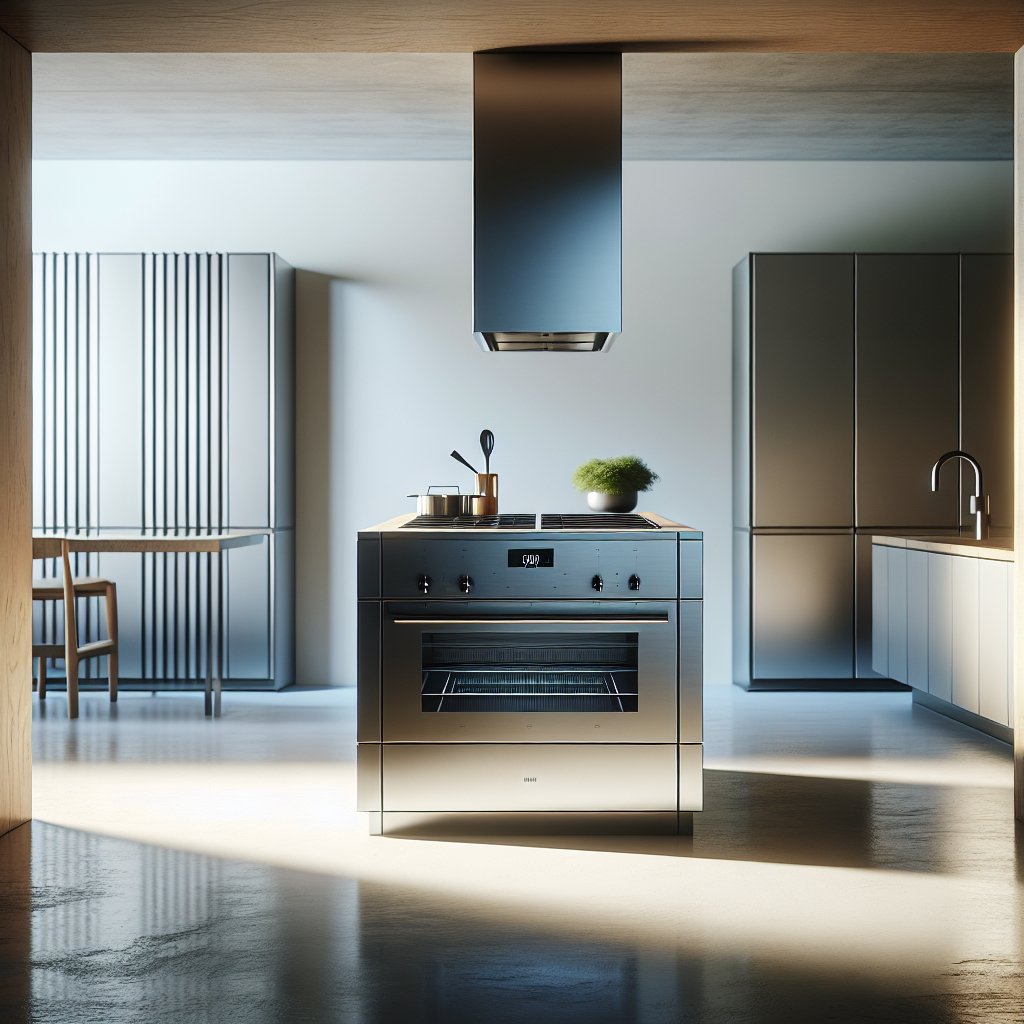 The Role of Appliances in Achieving a Minimalist Kitchen Design - BonPrix Électroménagers
