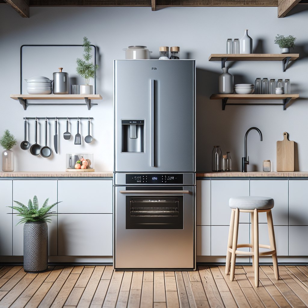 The Role of Appliances in Achieving a Minimalist Kitchen Design - BonPrix Électroménagers
