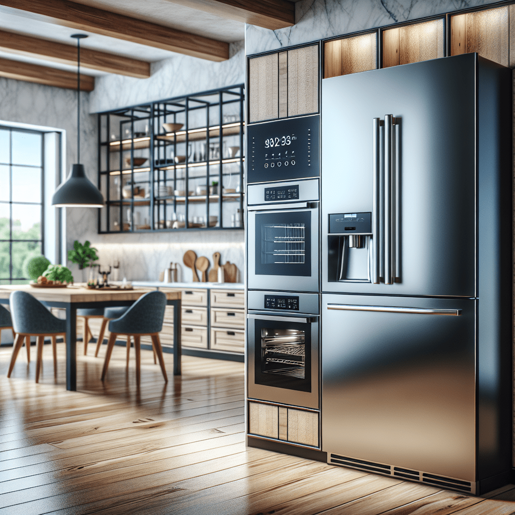 The Role of Appliances in an Open-Concept Kitchen - BonPrix Électroménagers