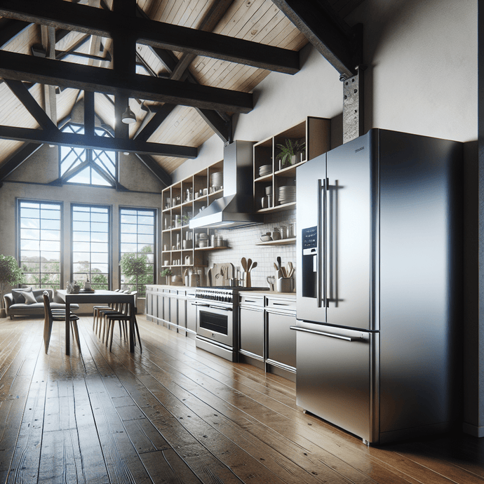 The Role of Appliances in an Open-Concept Kitchen