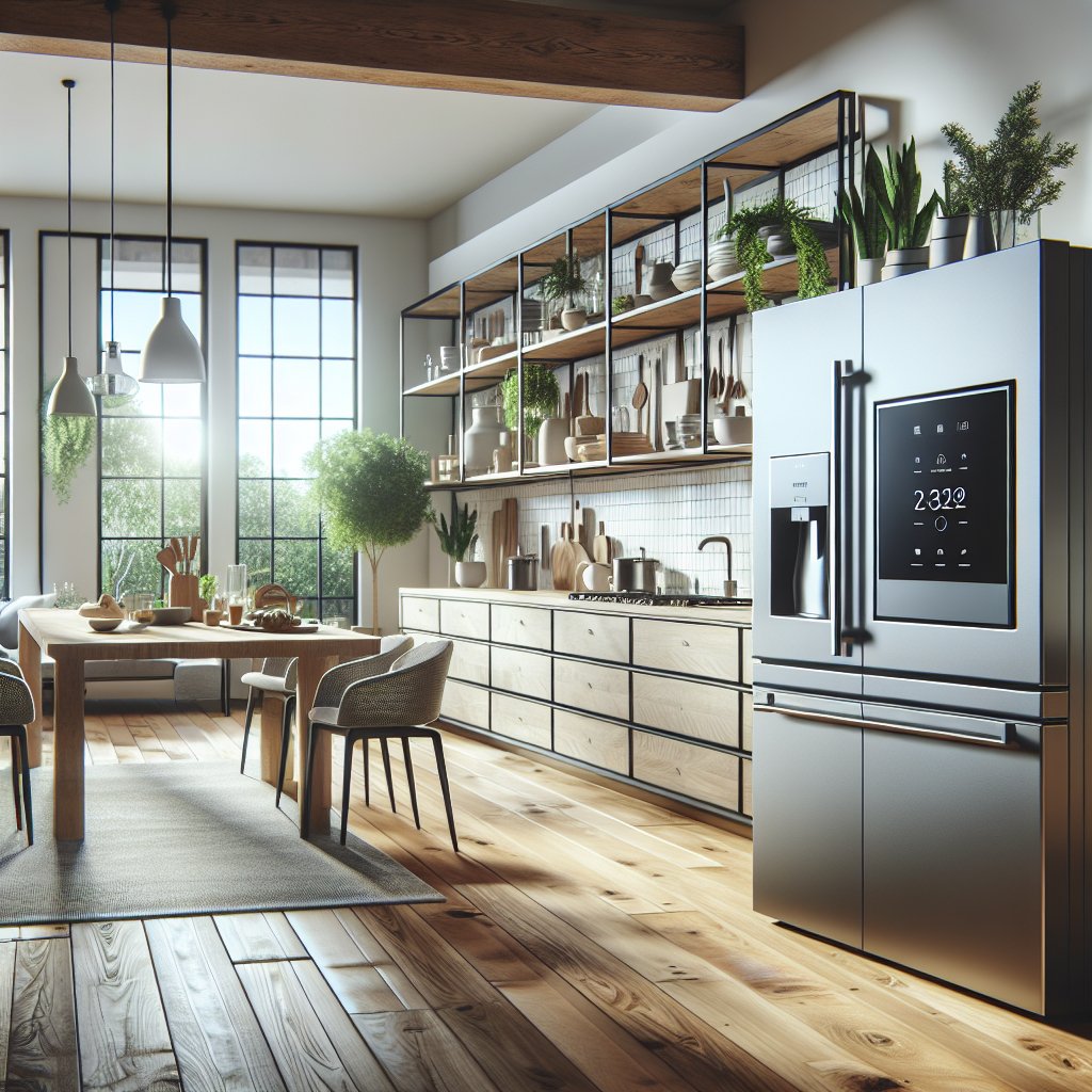 The Role of Appliances in an Open-Concept Kitchen - BonPrix Électroménagers