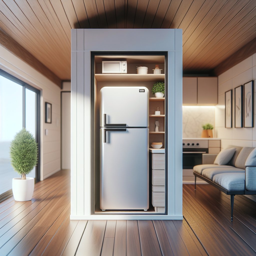 The Role of Compact Appliances in Tiny Home Living - BonPrix Électroménagers