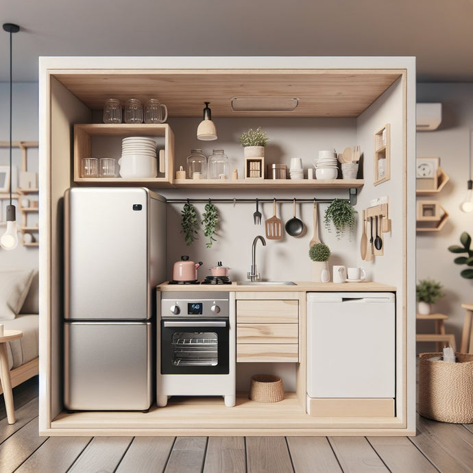 The Role of Compact Appliances in Tiny Home Living