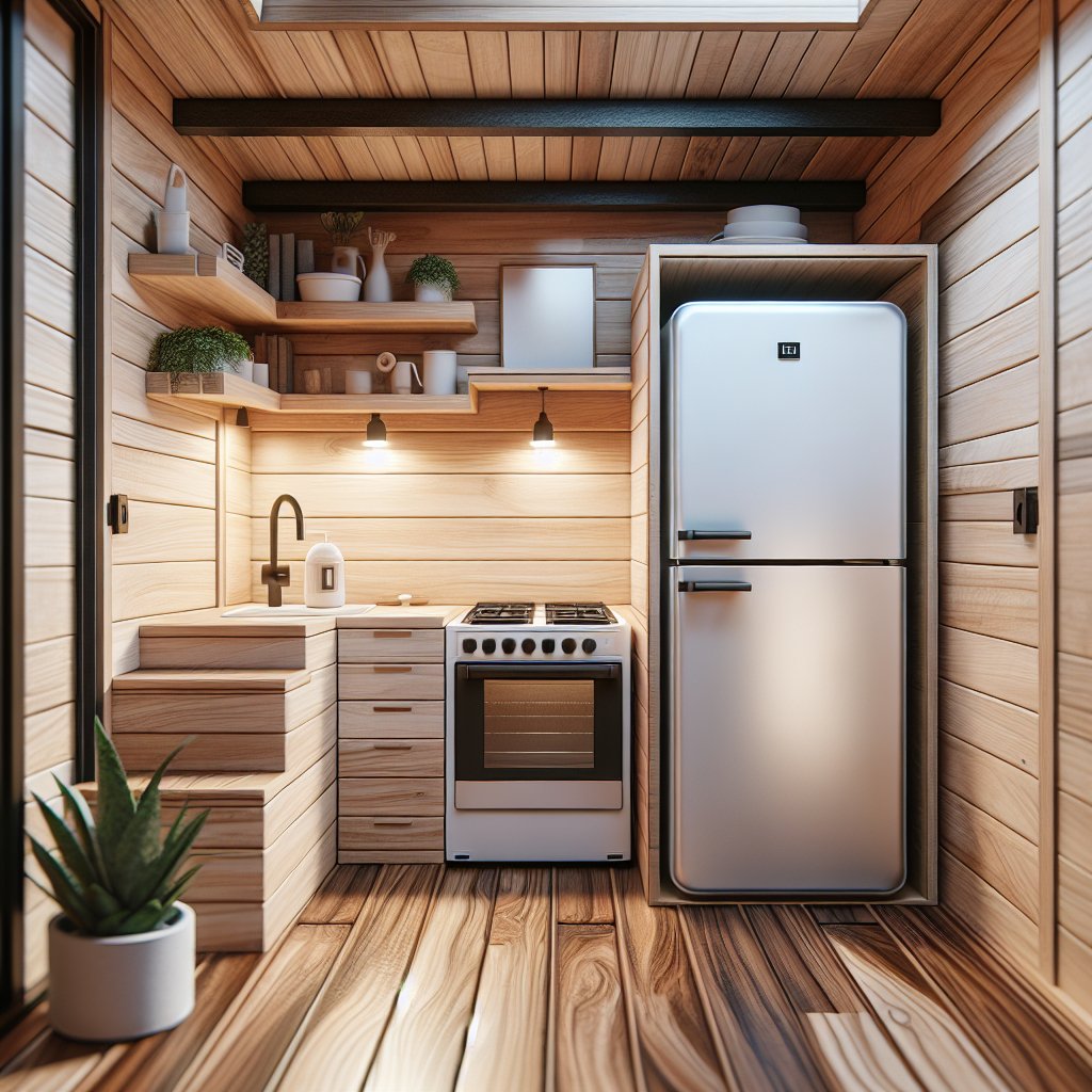 The Role of Compact Appliances in Tiny Home Living - BonPrix Électroménagers