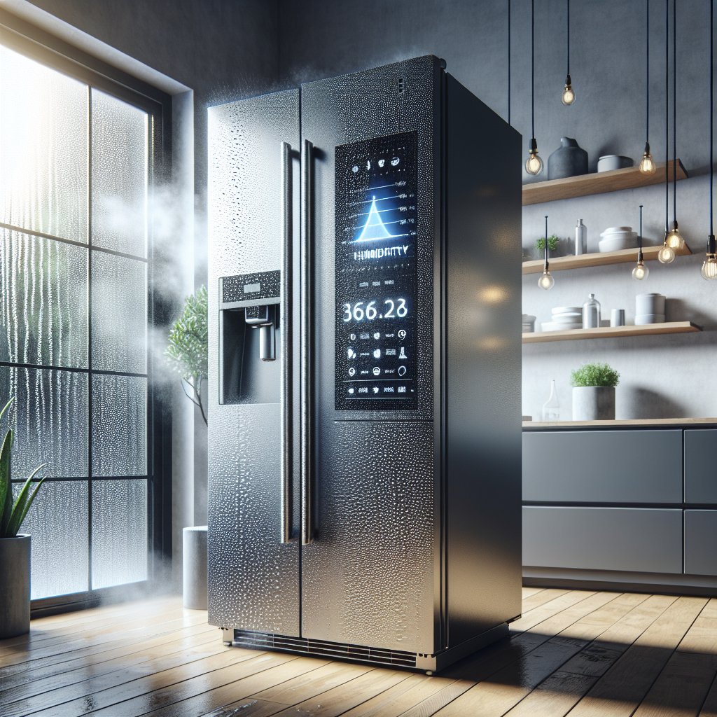 The Role of Humidity Control in Refrigerators and How to Use It - BonPrix Électroménagers