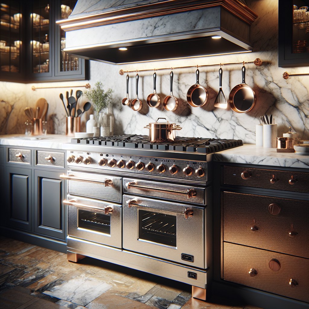 The Role of Professional-Grade Appliances in Home Cooking - BonPrix Électroménagers