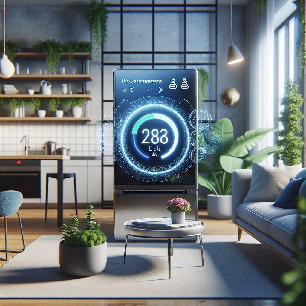 The Role of Smart Appliances in Energy Management - BonPrix Électroménagers