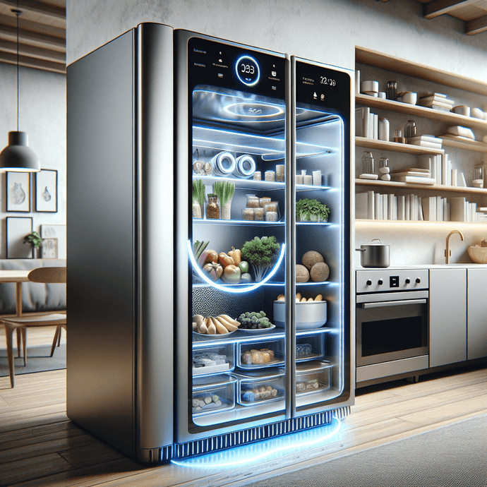 The Role of Smart Freezers in Food Management