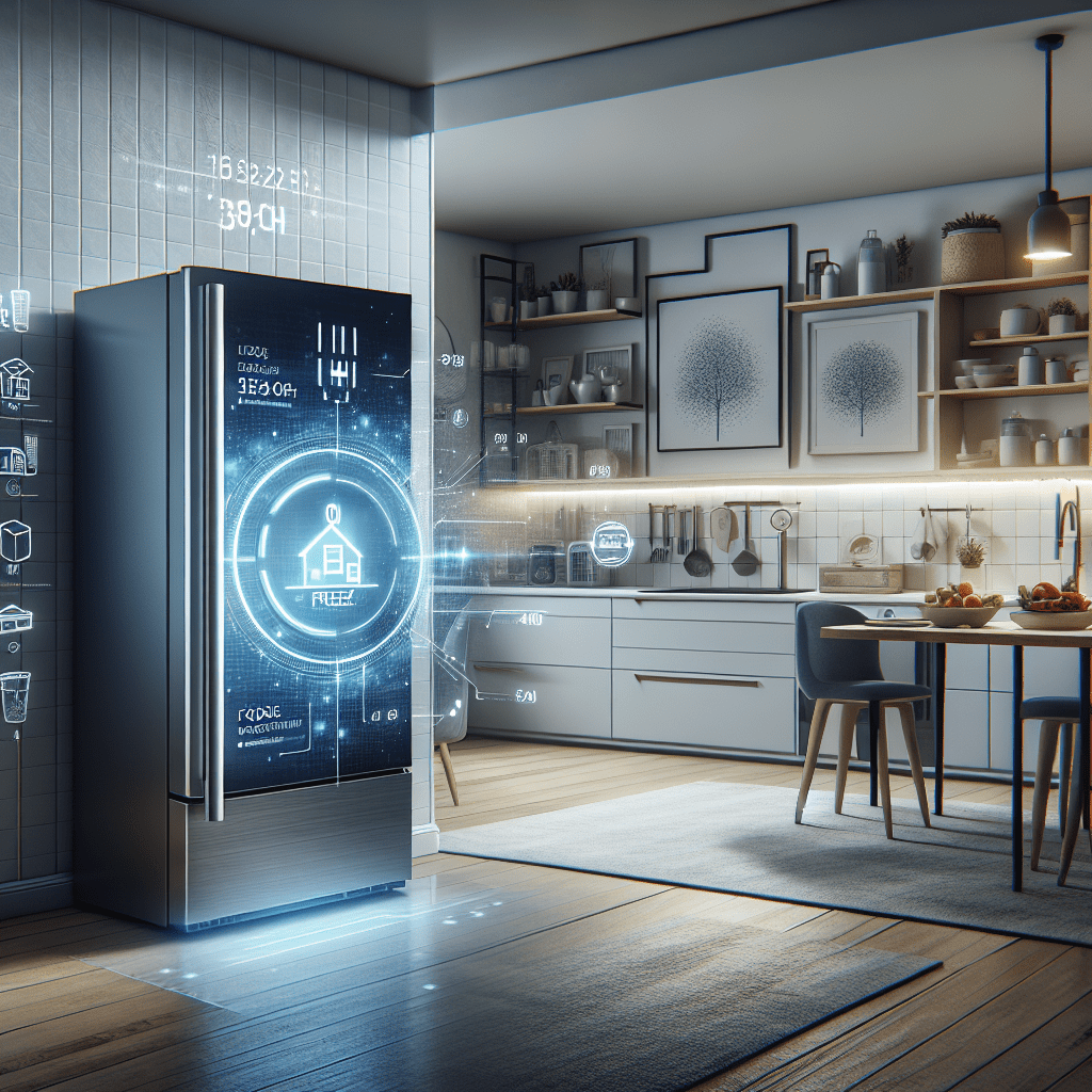 The Role of Smart Freezers in Food Management