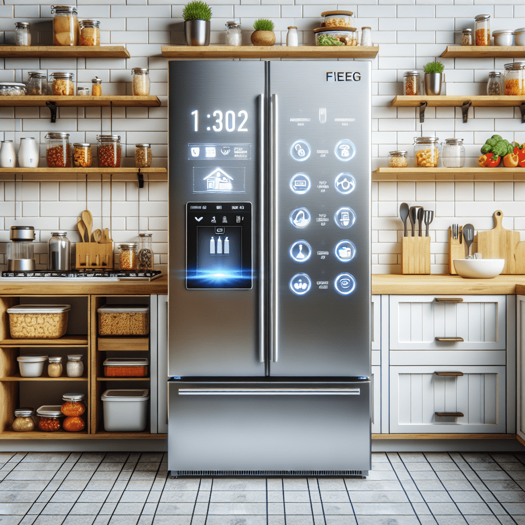 The Role of Smart Freezers in Food Management - BonPrix Électroménagers