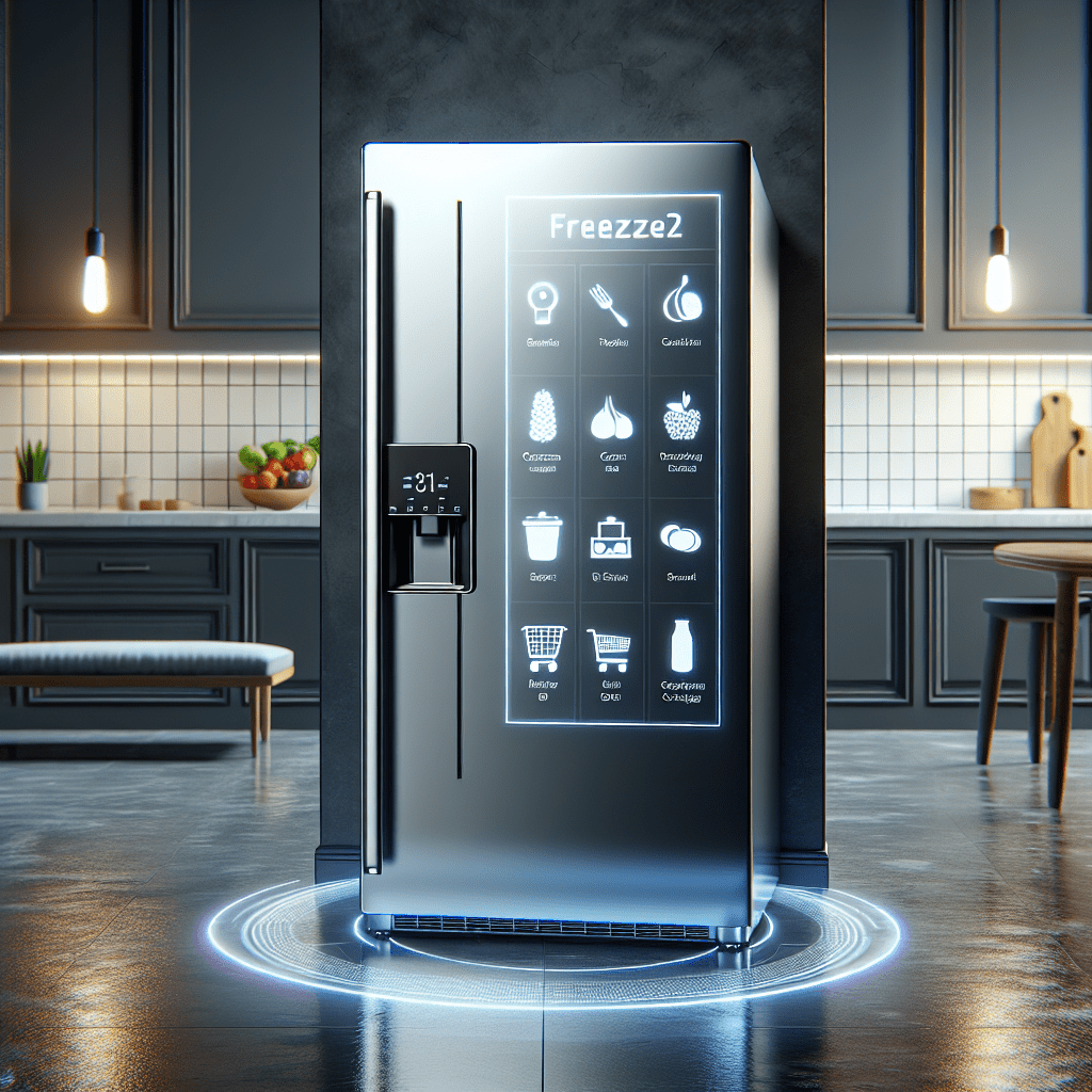The Role of Smart Freezers in Food Management - BonPrix Électroménagers