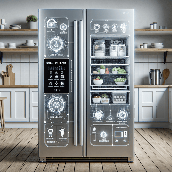 The Role of Smart Freezers in Food Management