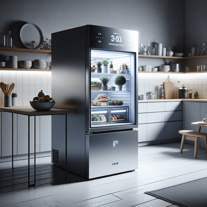 The Role of Smart Freezers in Food Management