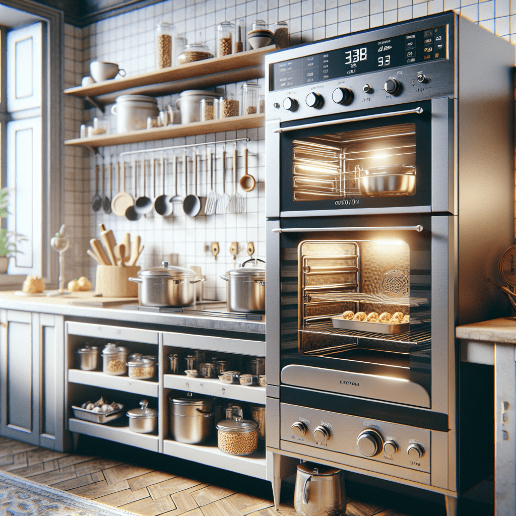 The Science Behind Convection Ovens and How to Use Them Effectively - BonPrix Électroménagers