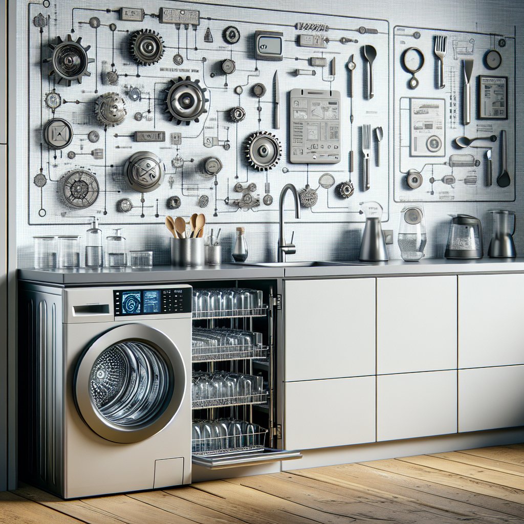 The Science of Dishwashing: How It Works - BonPrix Électroménagers