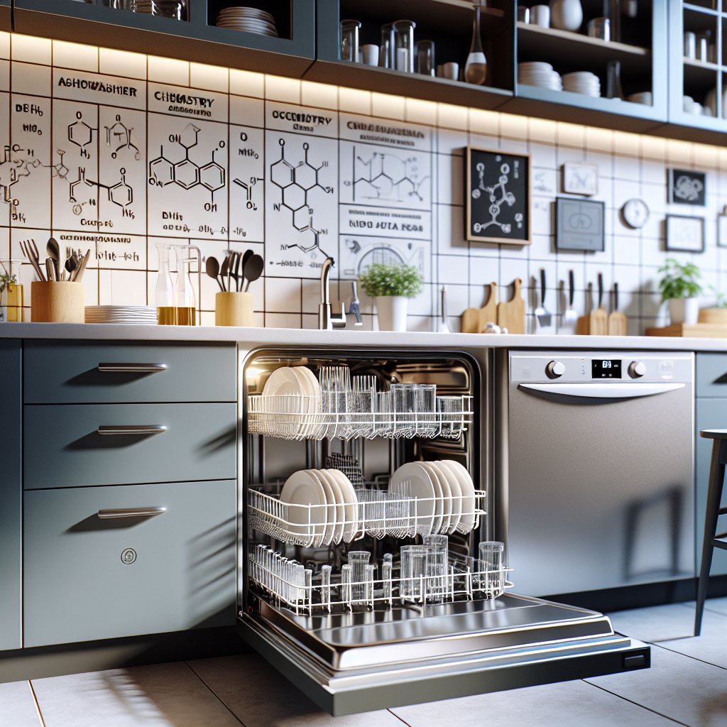 The Science of Dishwashing: How It Works - BonPrix Électroménagers
