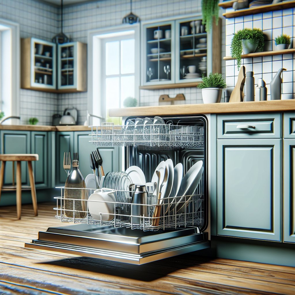 The Science of Dishwashing: How It Works - BonPrix Électroménagers